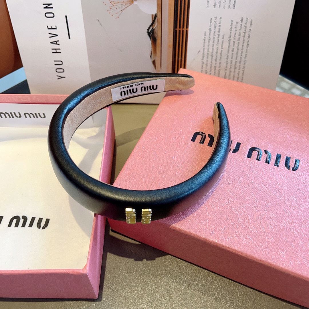 Miu Miu Hair Hoop